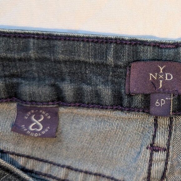 NDYJ Blue Jeans Skinny size 6P - Picture 12 of 13